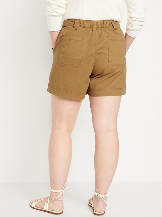 High-Waisted OGC Chino Shorts -- 5-inch inseam Product Image