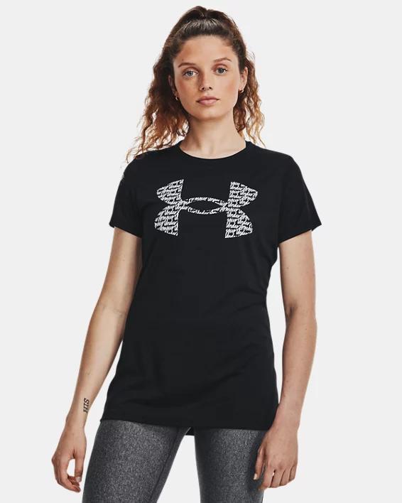 Women's UA Tech™ Graphic Short Sleeve Product Image