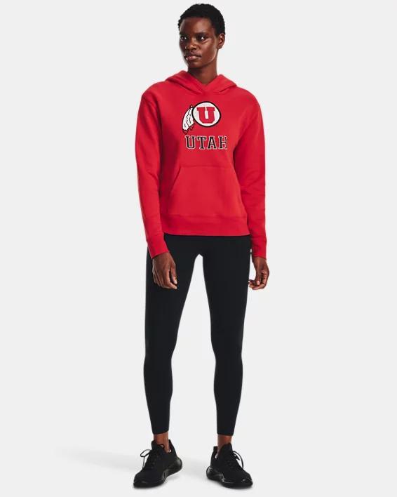 Women's UA All Day Fleece Collegiate Hoodie Product Image