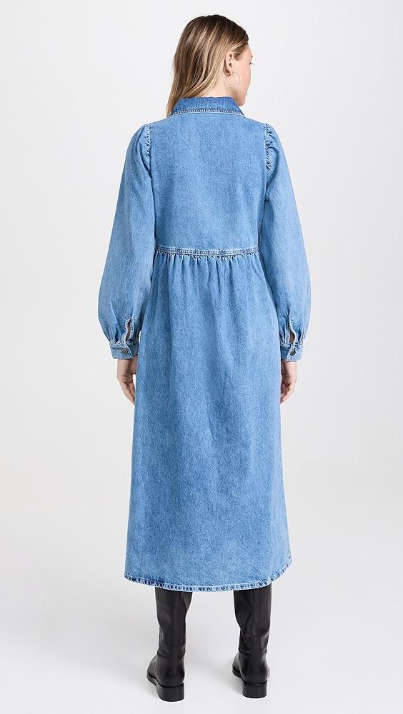 ALIGNE Gabriella Denim Midi Dress | Shopbop Product Image