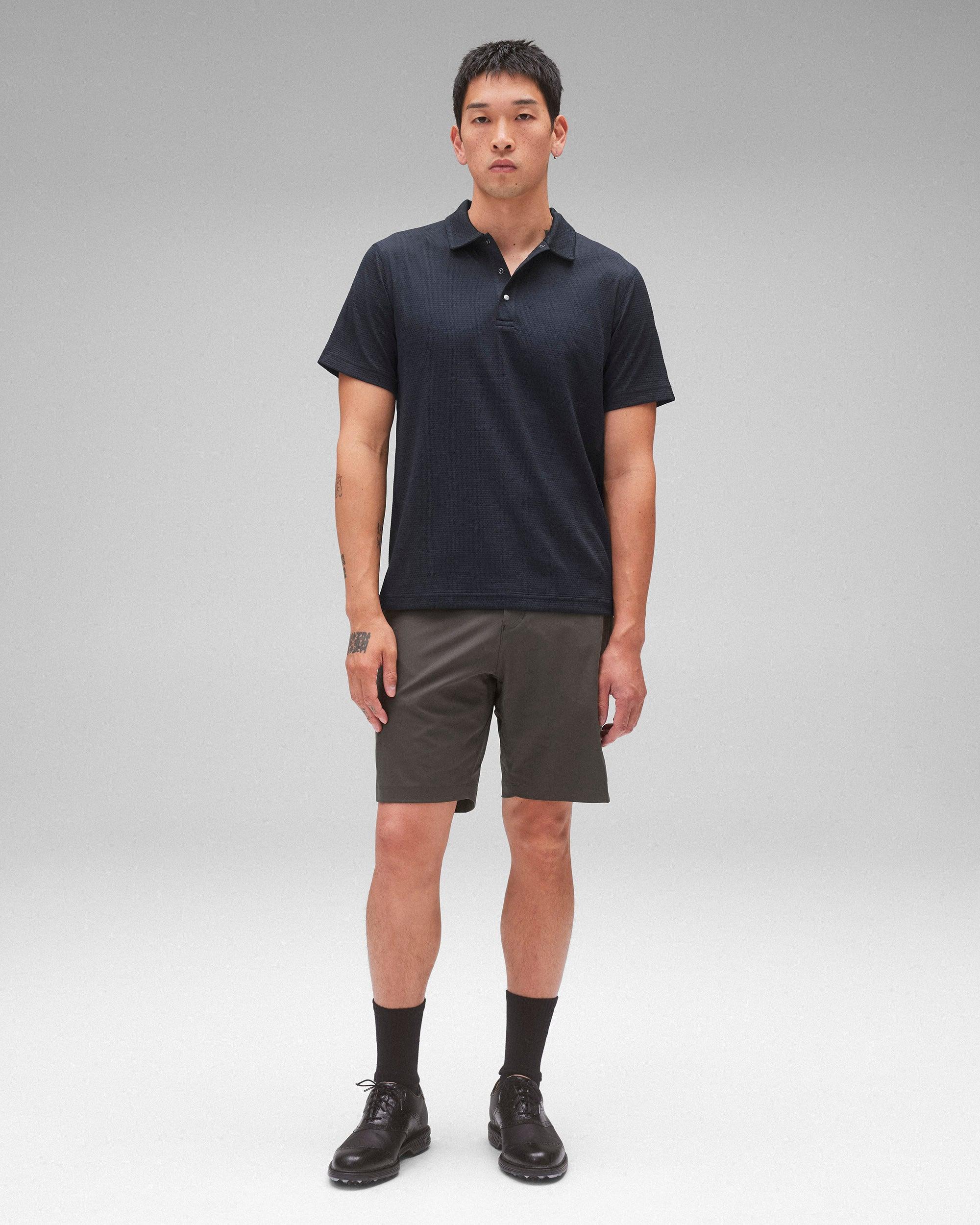 Stretch Warp Knit Standard Coach's Short 9" Male Product Image