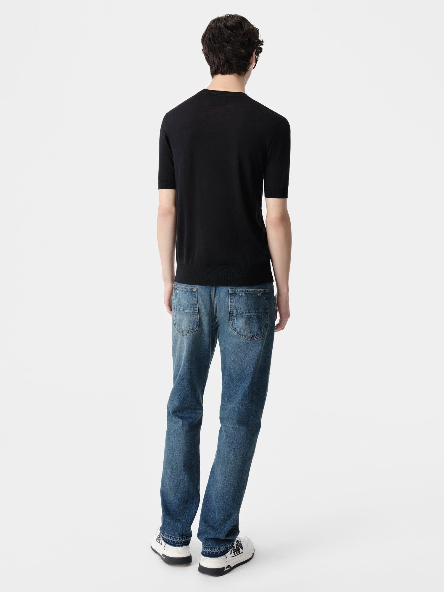 RELEASED HEM STRAIGHT JEAN - Dark Indigo Male Product Image