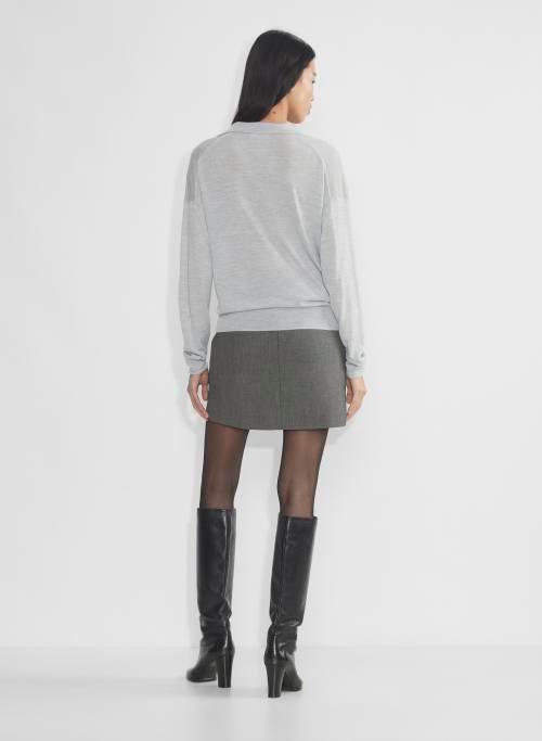 clara merino wool sweater Product Image