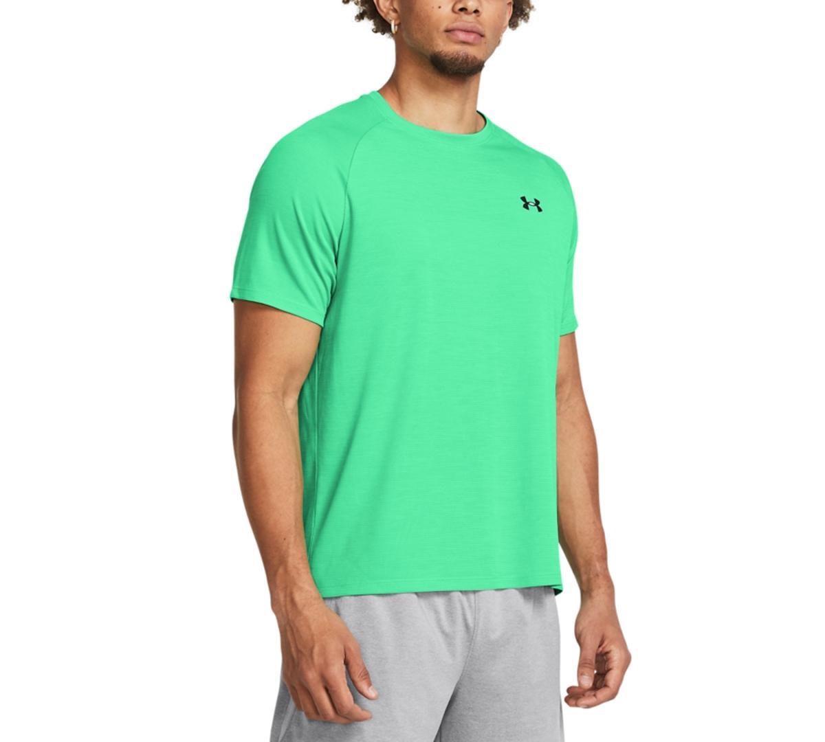 Under Armour Mens Ua Tech Textured Performance T-Shirt Product Image