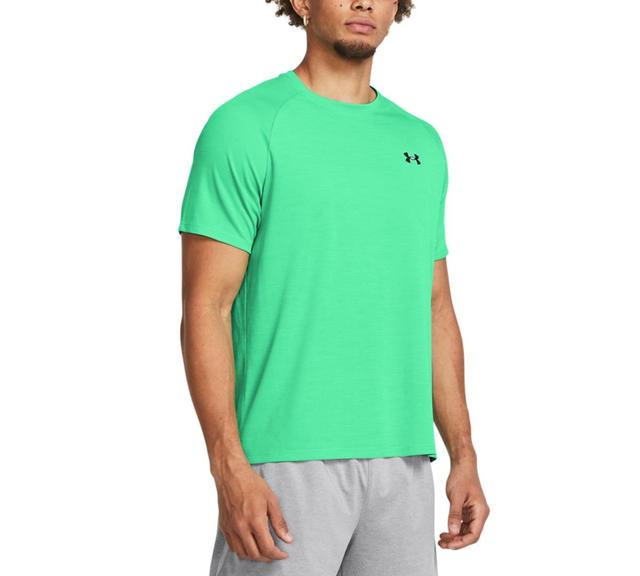 Mens Under Armour Tech Textured Short Sleeve Tee Product Image