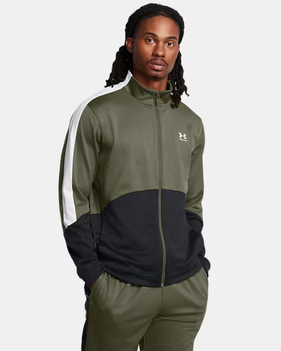 Mens UA Tricot Jacket Product Image