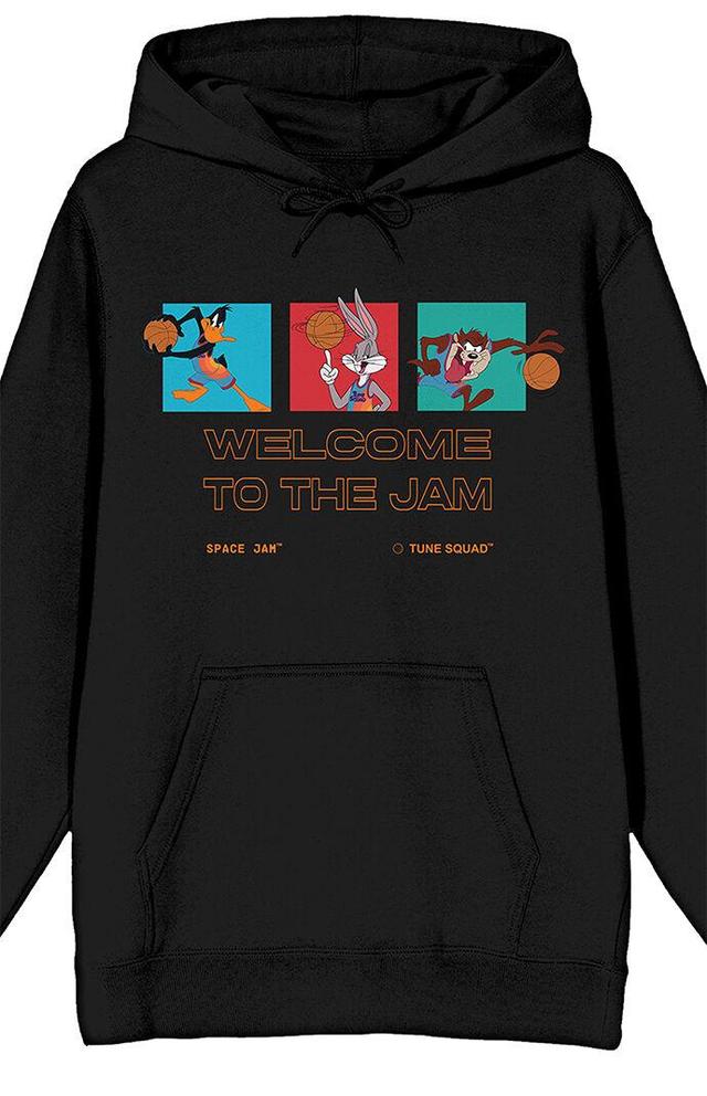 Bioworld Mens Space Jam A New Legacy Hoodie - Blackedium Product Image