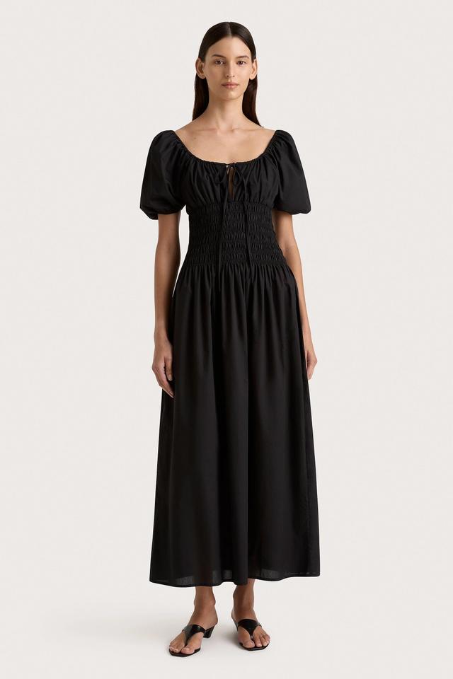 Beatrice Midi Dress Black Product Image