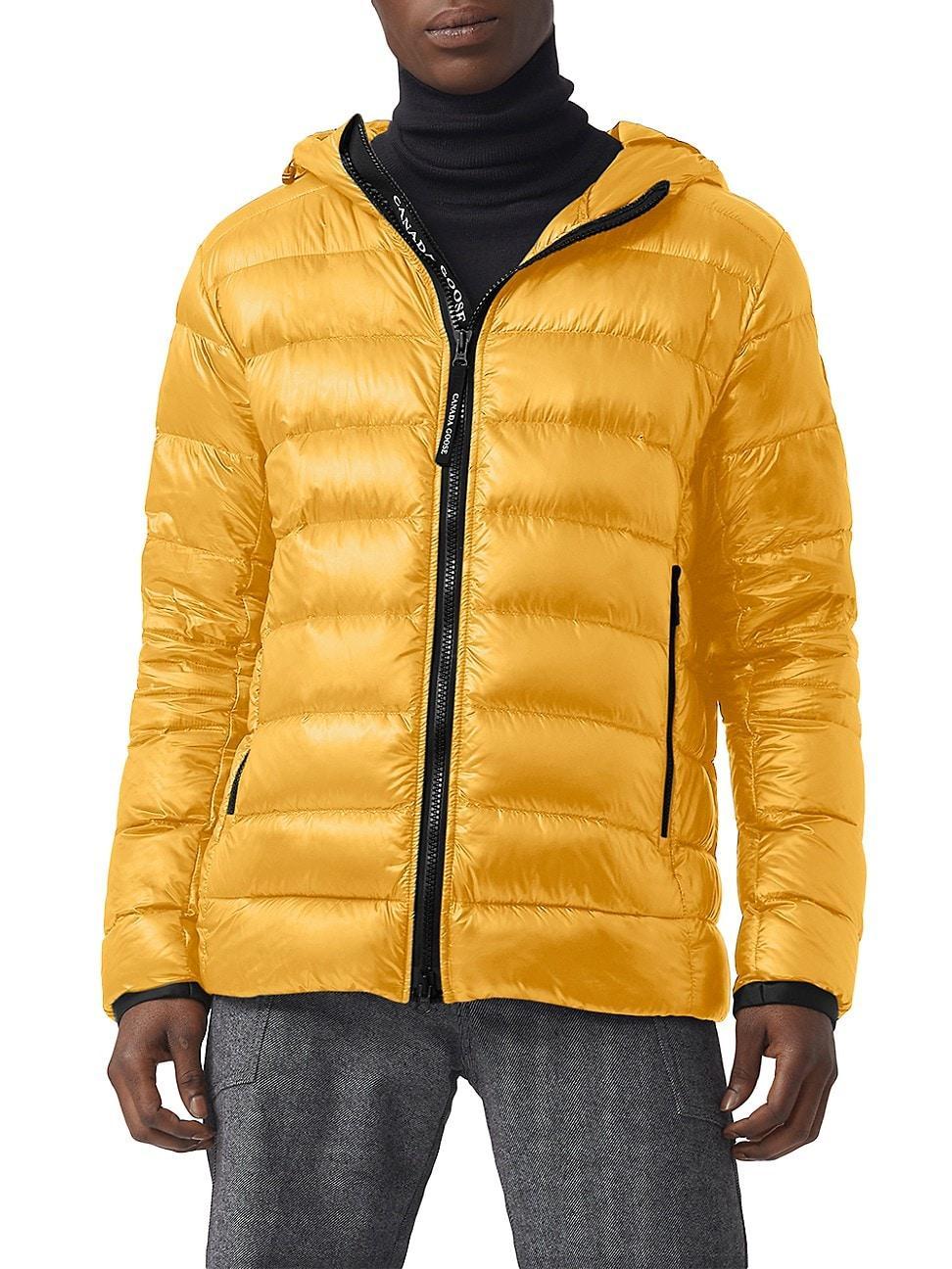 Mens Crofton Hooded Down Jacket Product Image