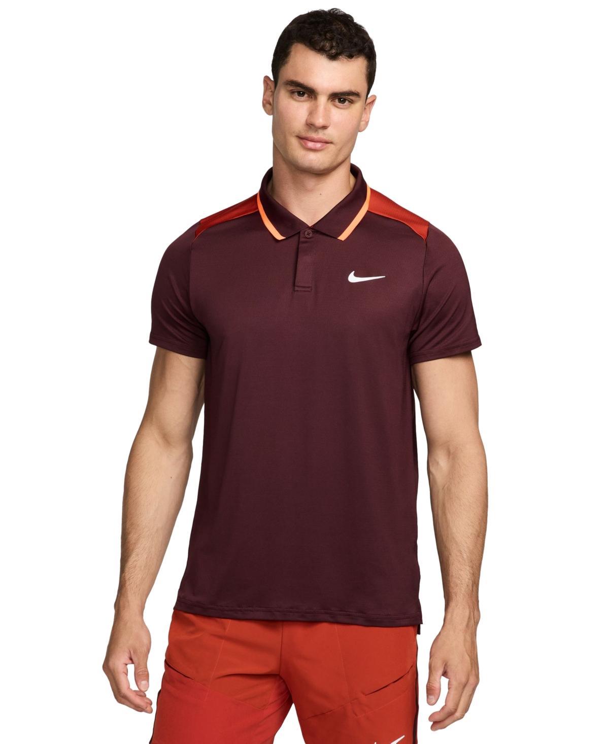 Nike Mens Court Advantage Dri-FIT Tennis Polo Product Image