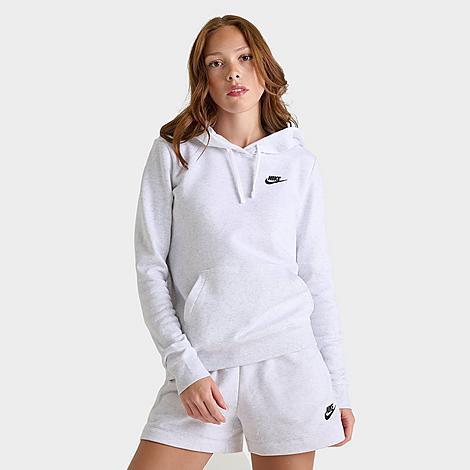 Nike Womens Sportswear Club Fleece Pullover Hoodie Product Image