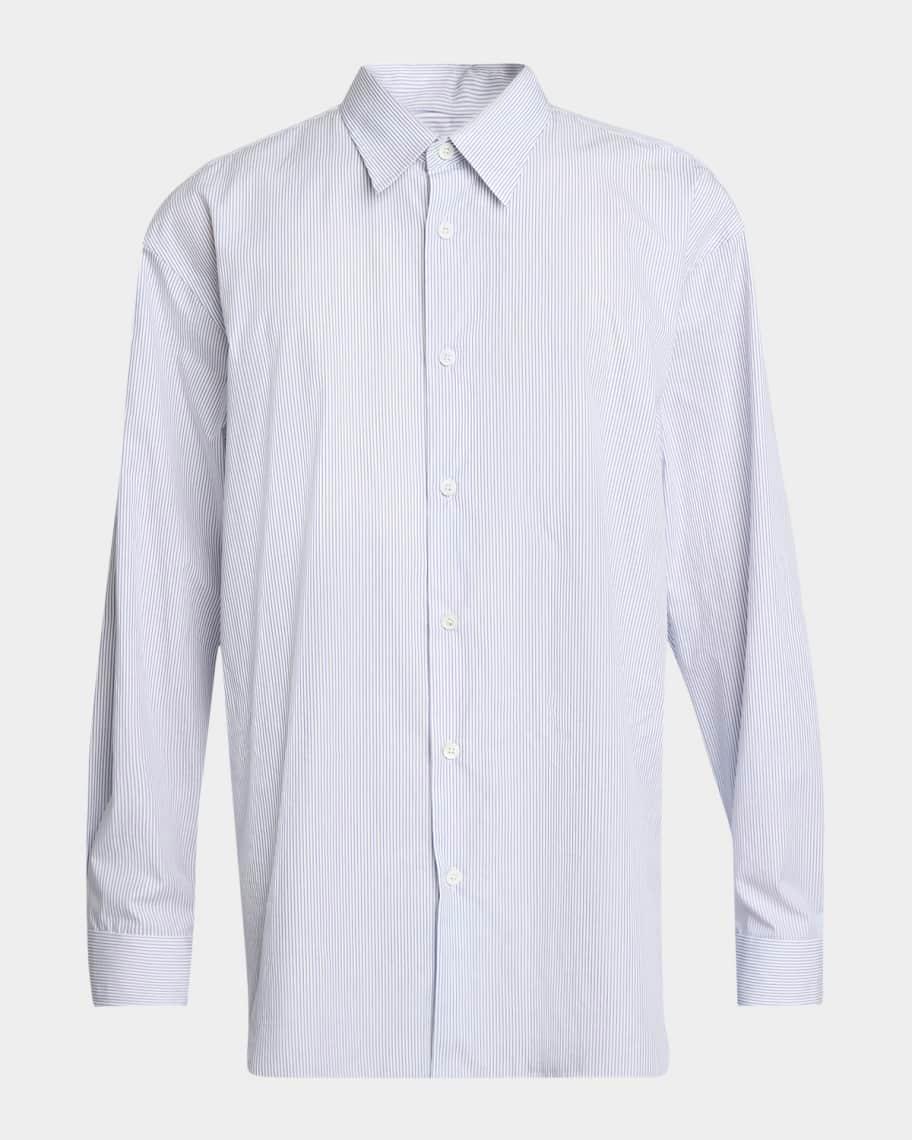 Men's Croom Micro-Stripe Sport Shirt Product Image