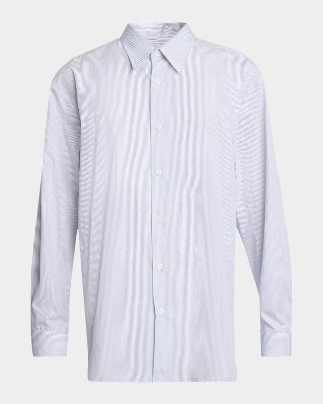 Men's Croom Micro-Stripe Sport Shirt Product Image