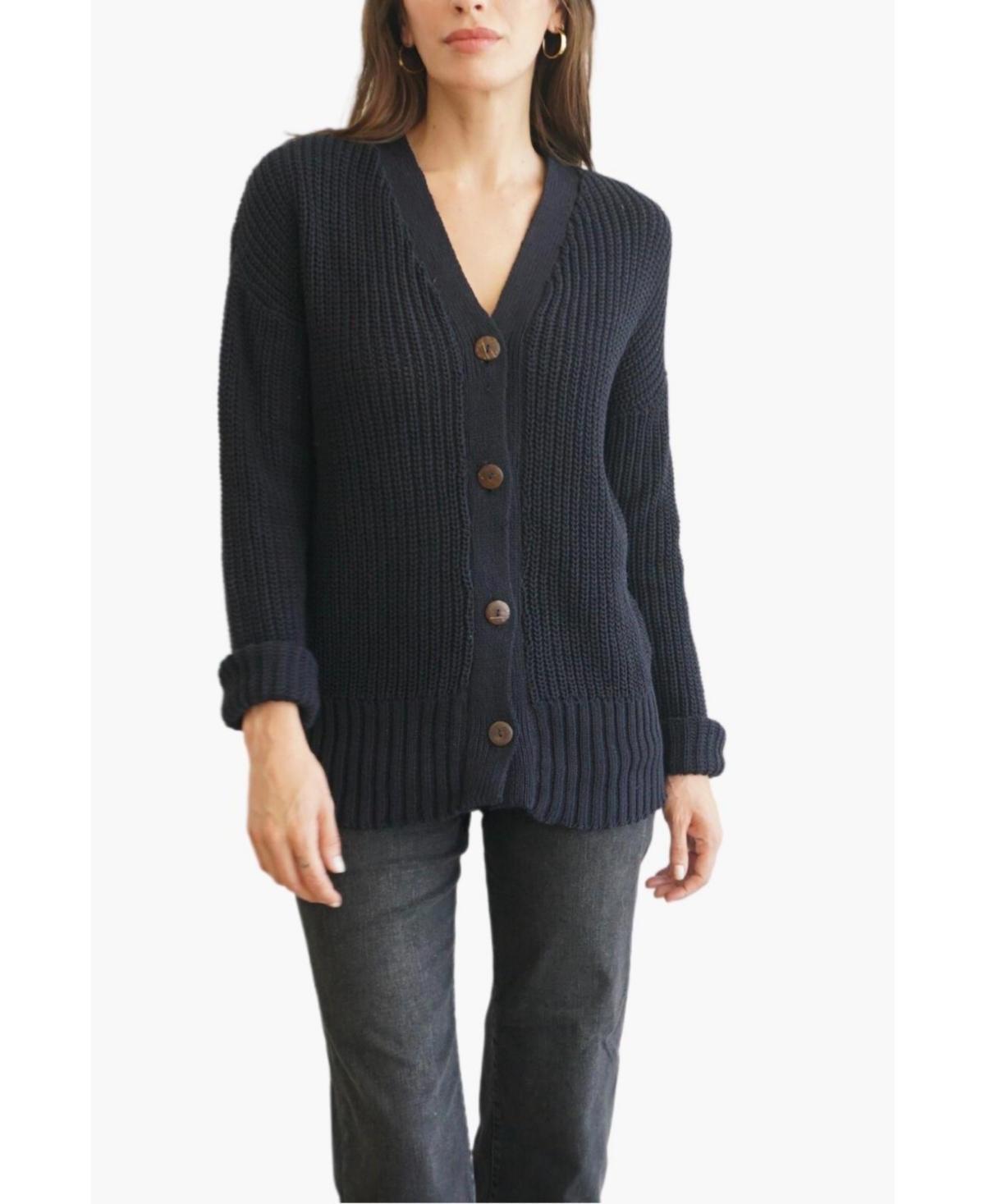 Paneros Clothing Womens Cotton Emily Cardigan product image