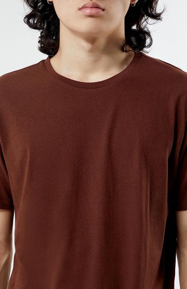 Mens Basic Scallop T-Shirt Product Image