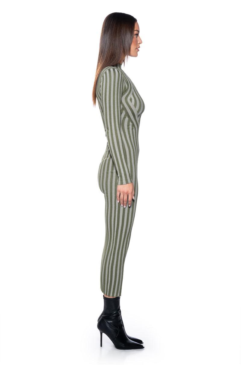 SLINK MY WAY KNIT MAXI DRESS Product Image