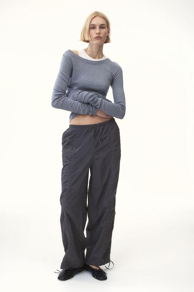 Nylon Parachute Pants Product Image