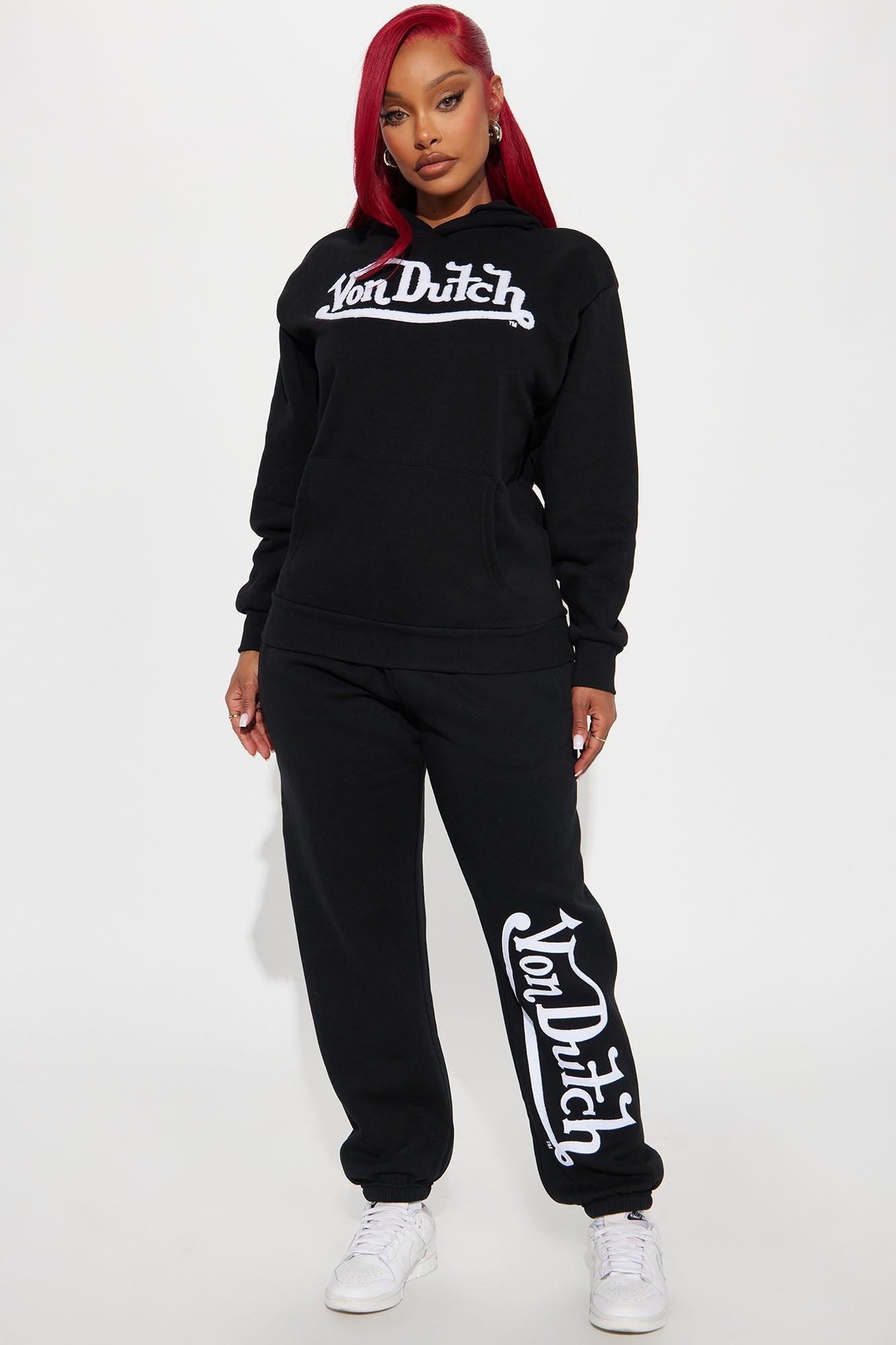 Von Dutch Patch Hoodie - Black Product Image