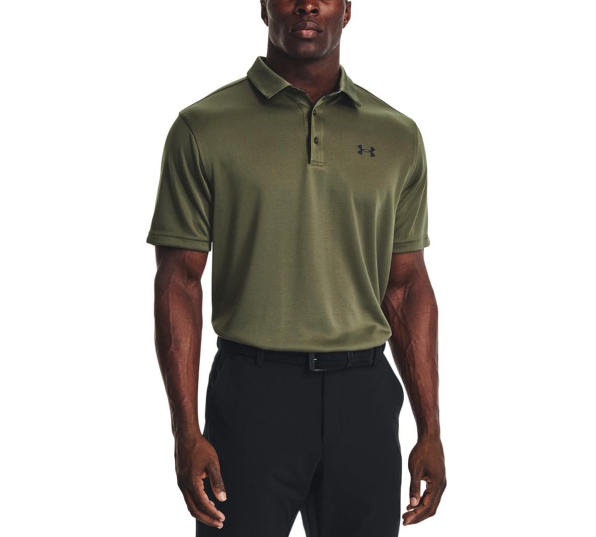 Under Armour Mens Tech Polo T-Shirt Product Image