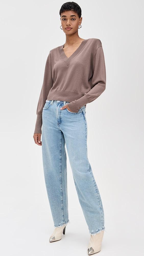 FRAME Low Slung Barrel Jeans | Shopbop Product Image