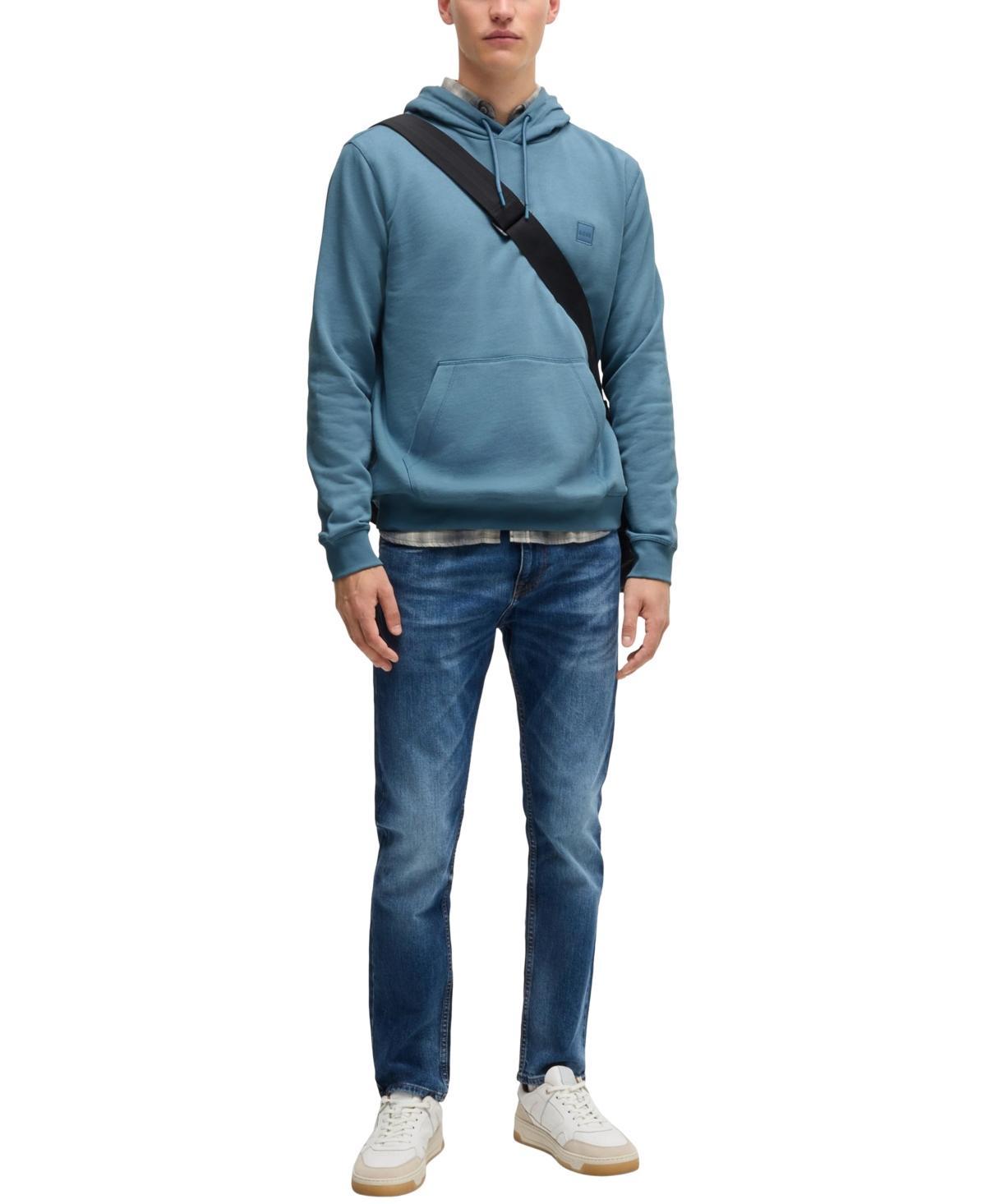 Boss by Hugo Boss Mens Logo Patch Hoodie Product Image