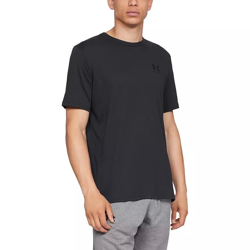 Mens Under Armour Sportstyle Tee Lt Brown Product Image