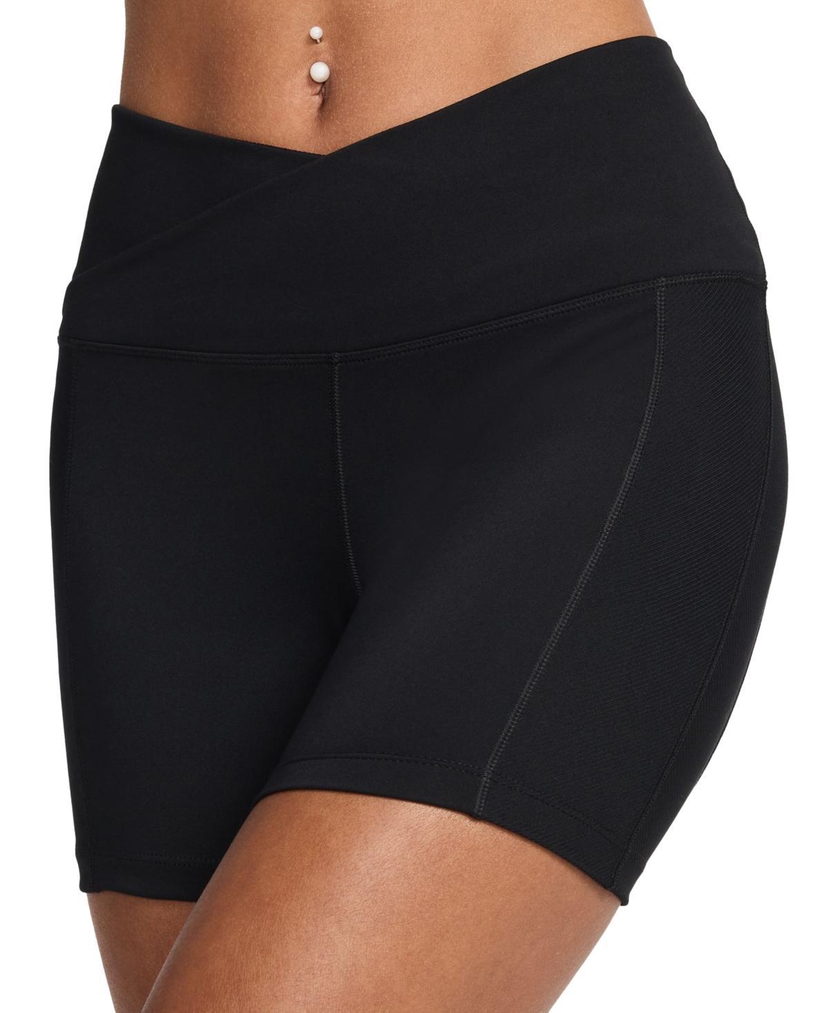 Nike Womens One Wrap High-Waisted 5 Biker Shorts Product Image