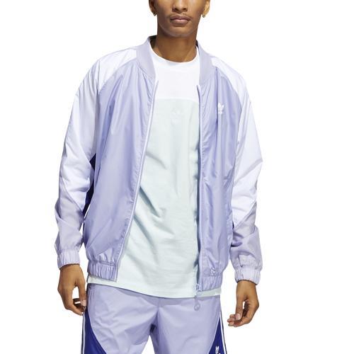 adidas Originals Mens adidas Originals Superstar Jacket - Mens Dust Purple Product Image