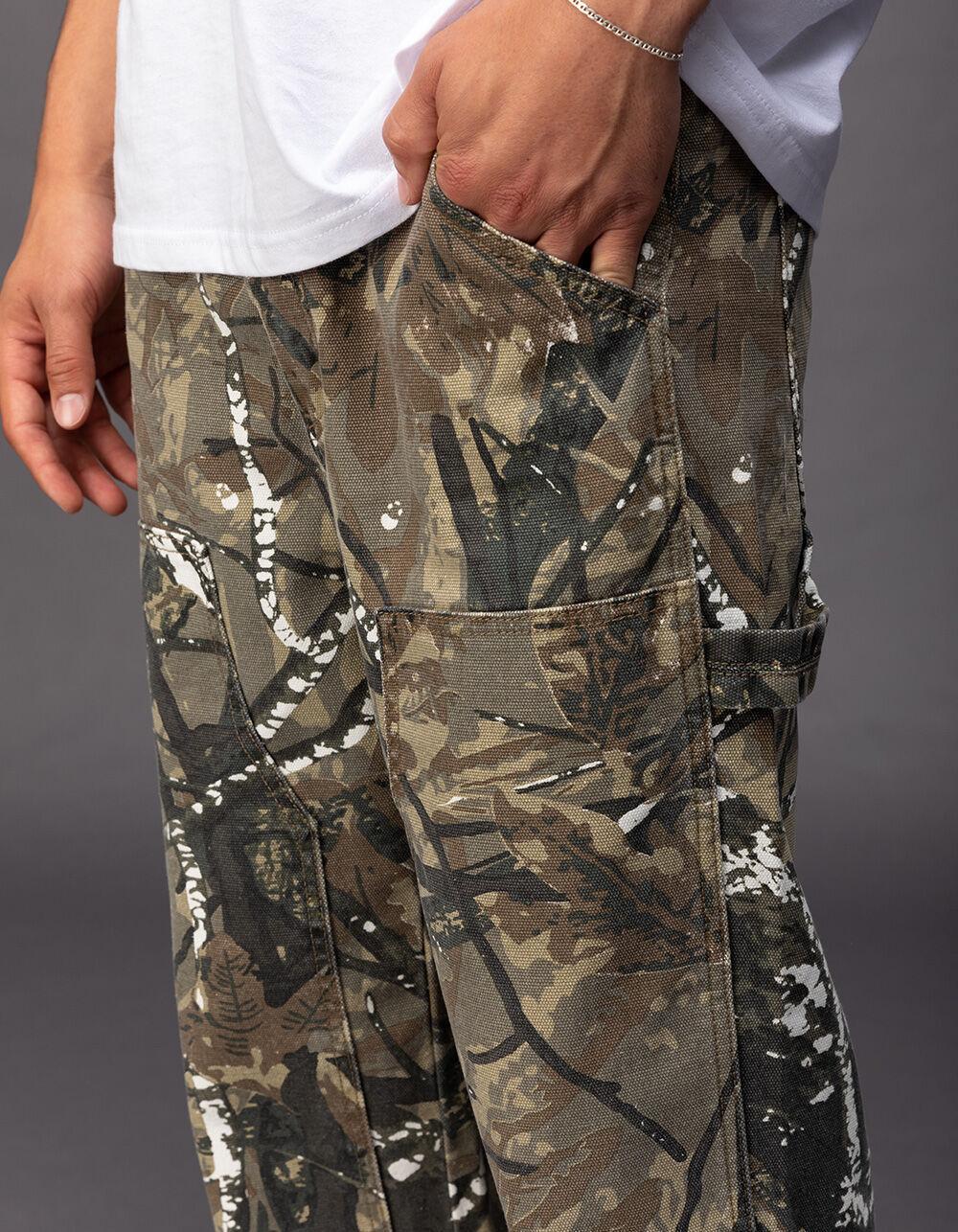 RSQ Mens Straight Camo Utility Pants Product Image