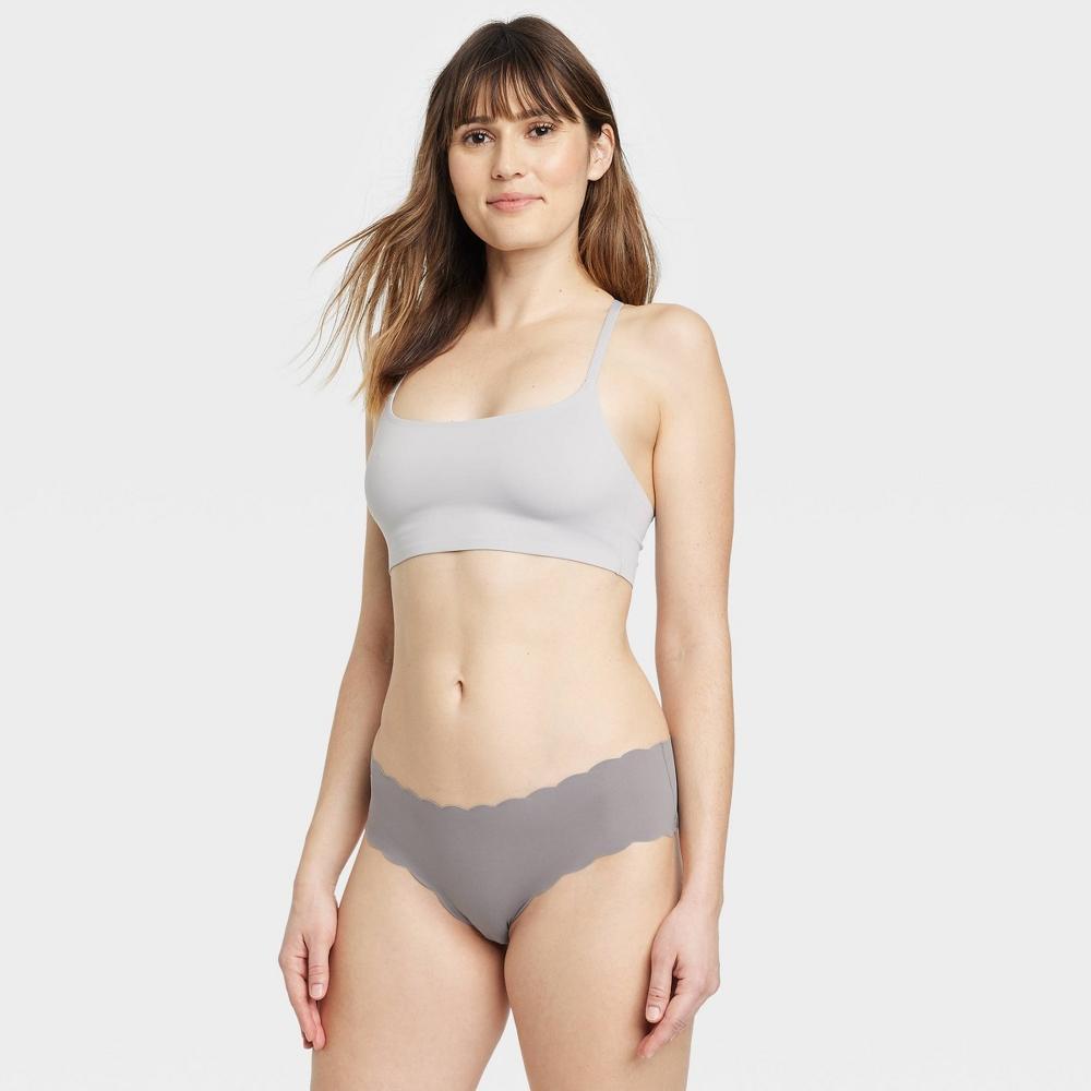 Womens Invisible Edge Cheeky Underwear with Scallop Edge - Auden Product Image