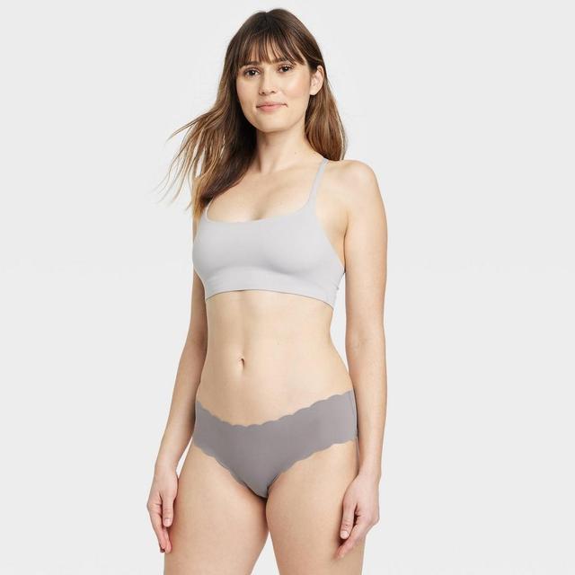 Womens Invisible Edge Cheeky Underwear with Scallop Edge - Auden XL Product Image