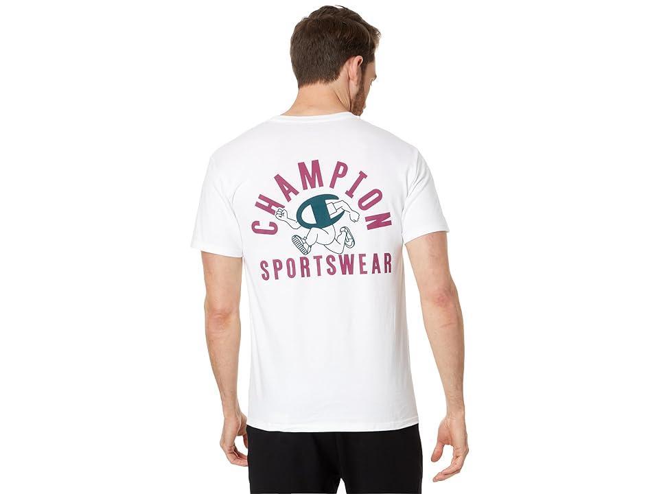 Champion Classic Graphic Tee Men's Clothing Product Image