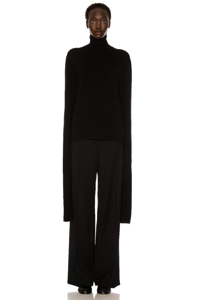 The Row Carlus Top in Black Product Image