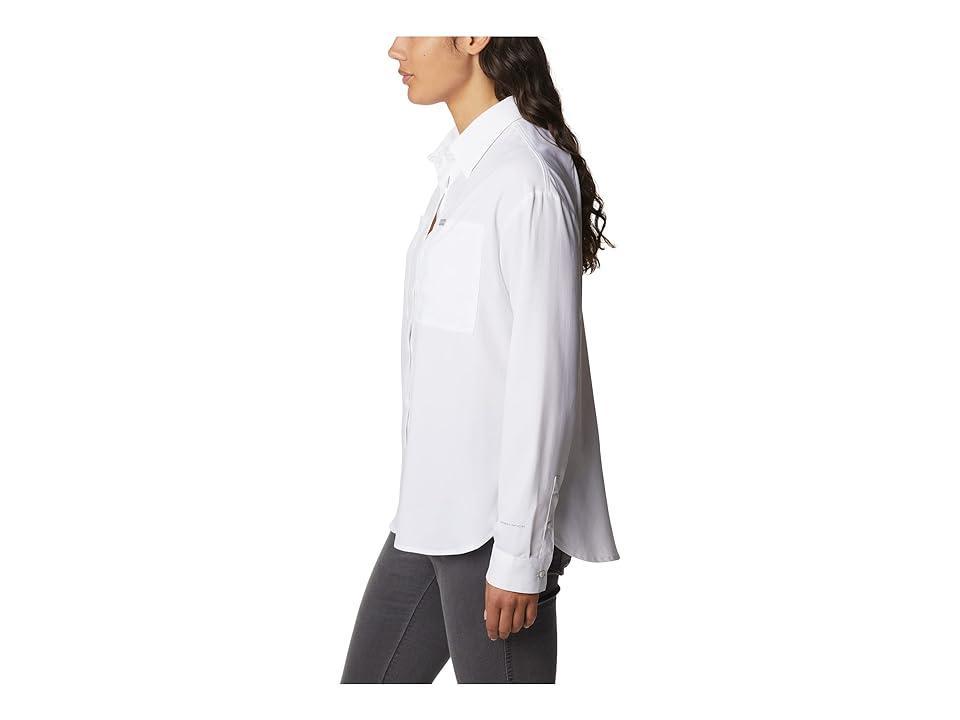 Columbia Silver Ridge Utility Long Sleeve Shirt Women's Clothing Product Image