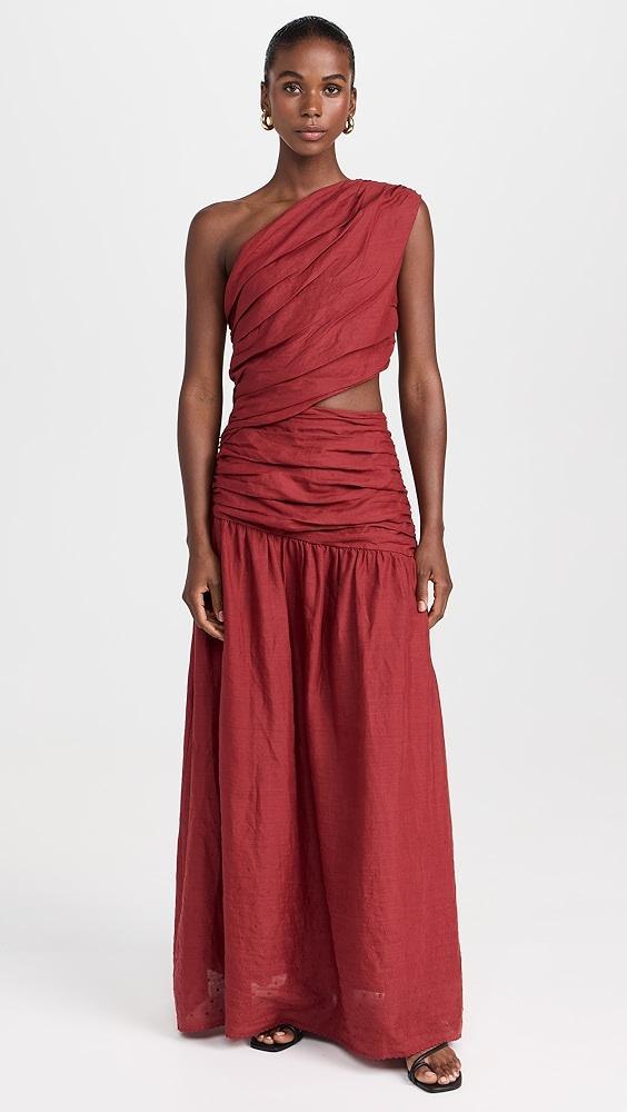 POSSE Joslin One Shoulder Dress | Shopbop product image