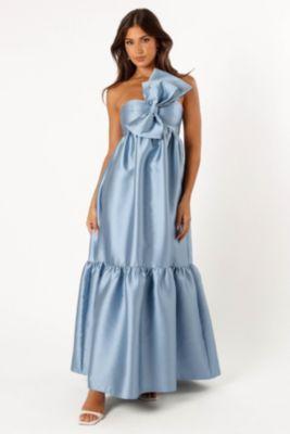 Petal and Pup Womens Betina Bow Front Maxi Dress Product Image