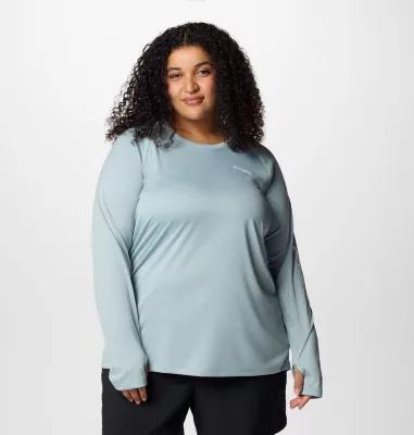 Columbia Women s PFG Tidal Tee Hoodie - Plus Size- Product Image