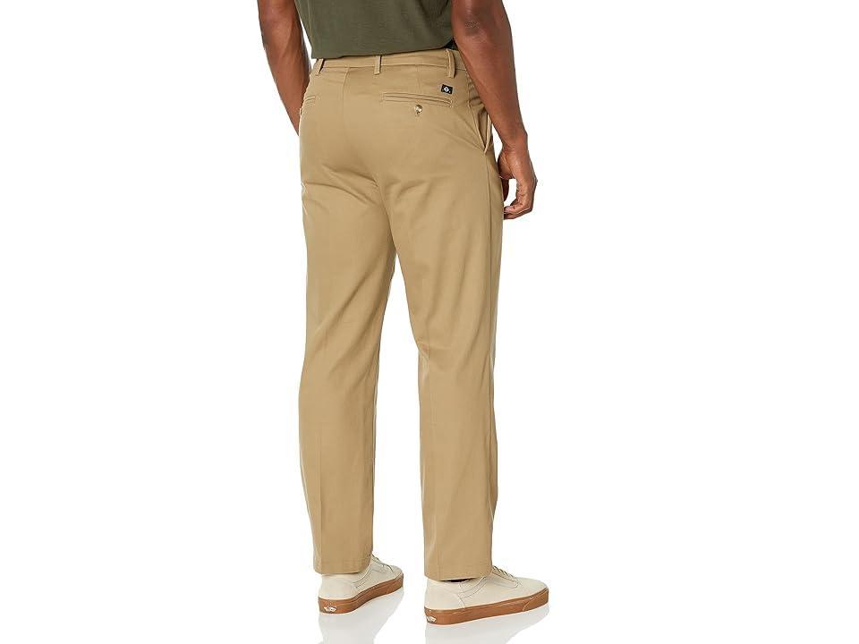 Mens Dockers Signature Iron-Free Stain Defender Classic-Fit Khaki Pants Product Image