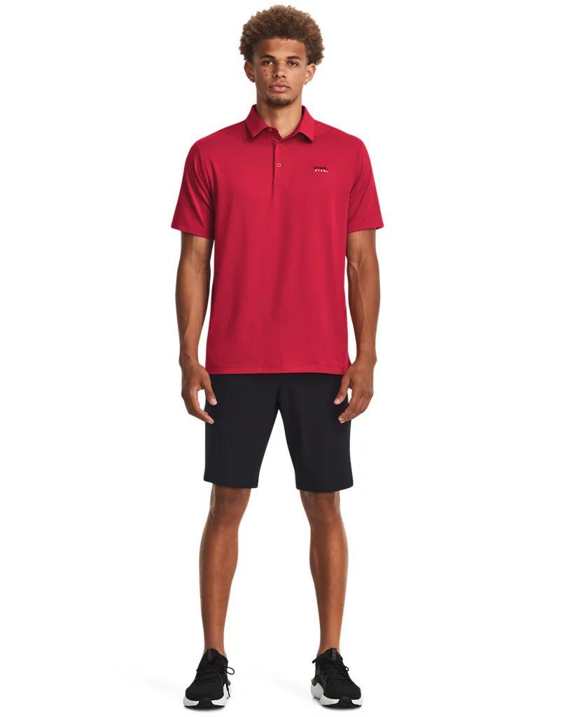 Men's UA Tee 2 Green Collegiate Polo Product Image