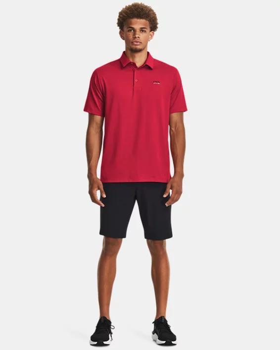 Men's UA Tee 2 Green Collegiate Polo Product Image