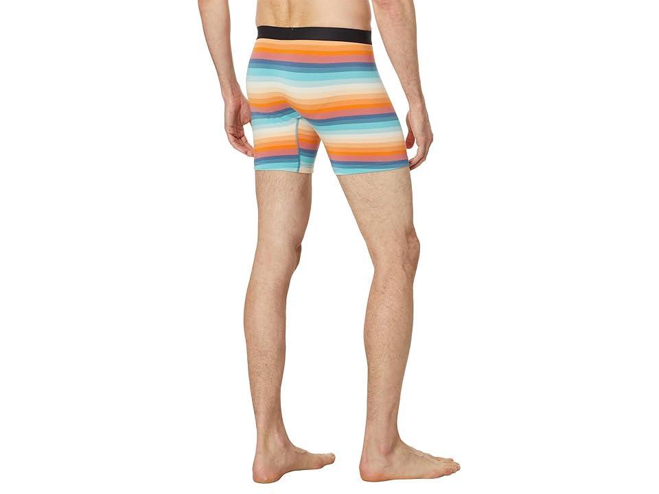 MeUndies Boxer Brief (Pool Stripes) Men's Underwear Product Image