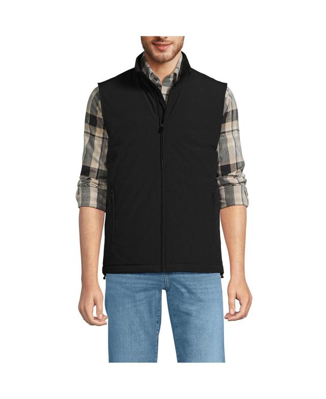 Mens Lands End Commuter Refined Non-Quilted Vest Product Image