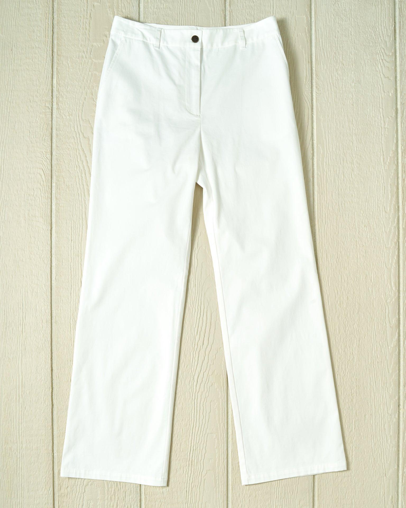 Women's Trousers in White product image