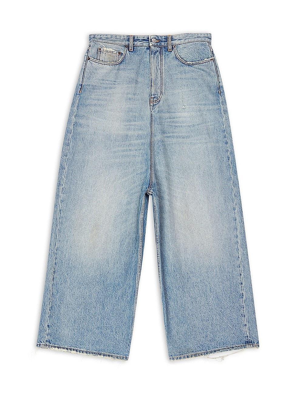 Womens Low Crotch Jeans Product Image