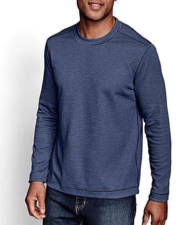 Johnston & Murphy Mens Reversible Cotton & Modal Blend Sweater Product Image