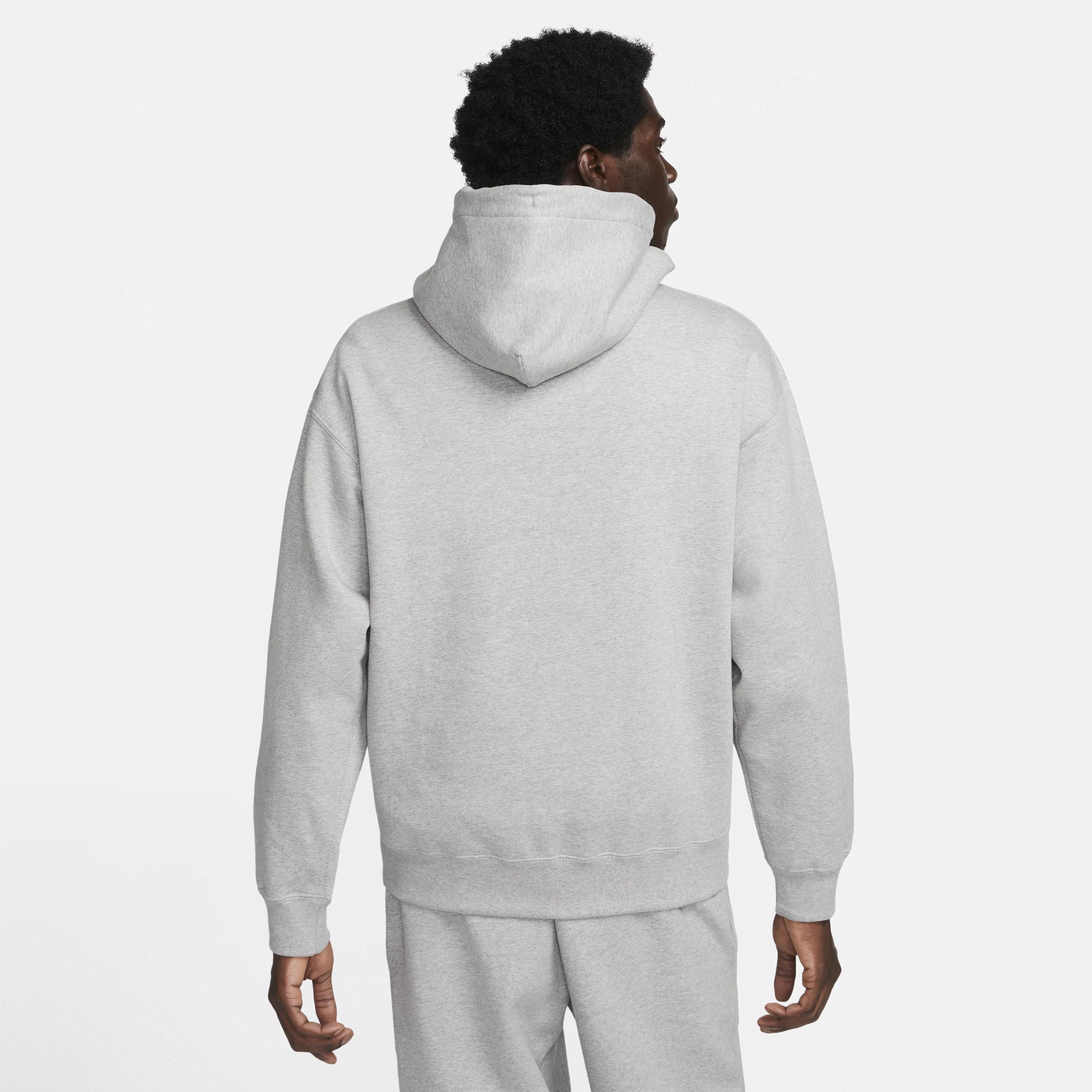 Nike Men's Solo Swoosh Fleece Pullover Hoodie Product Image