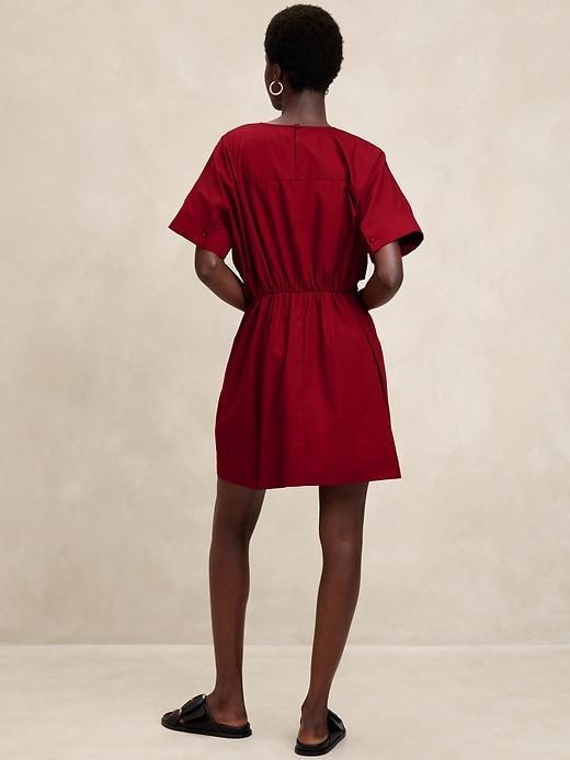 Poplin Mini Dress Product Image