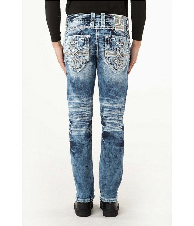 Rock Revival Kaiden Alternate Straight-Leg Jeans Product Image