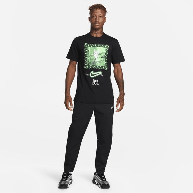 Mens Nike Black Liverpool DNA T-Shirt Product Image