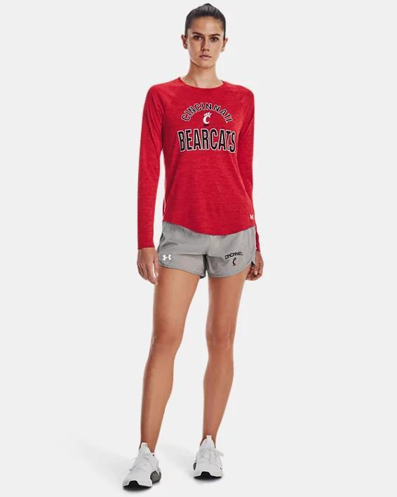 Women's UA Tech™ Twist Gameday Collegiate Long Sleeve Product Image